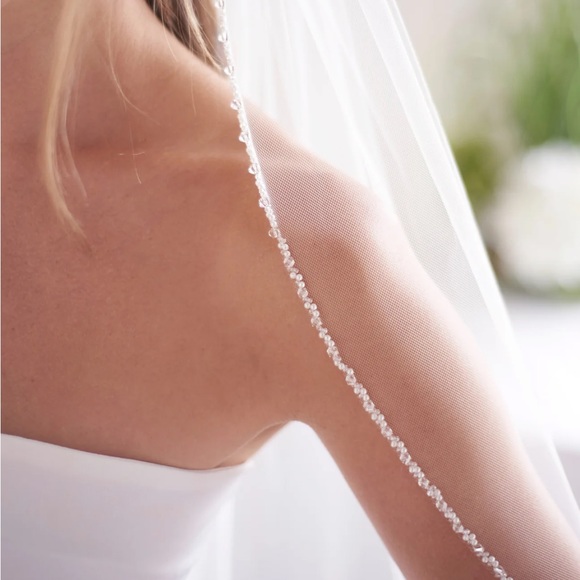 beaded veil - Picture 5 of 7